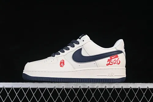 All categories Nk Air Force 1 Air Force series Nk Air Force 1 Low Air Force low-top Nike Air Force 1'07 Low Year of the Horse limited edition off-white Air Force 1 low-top casual sneakers MZ9588-821